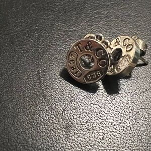 Tiffany and Co 925 circle earrings